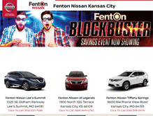 Tablet Screenshot of fentonkc.com